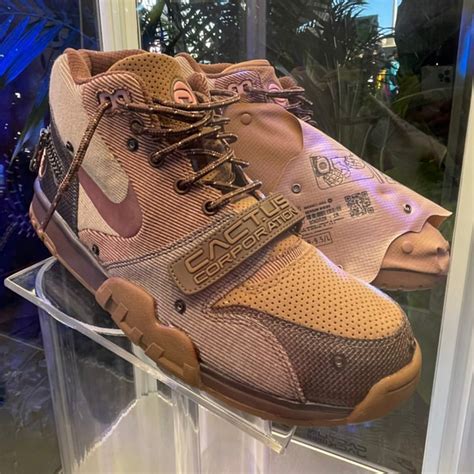 nike x cactus jack air trainer 1|Nike Air trainers.